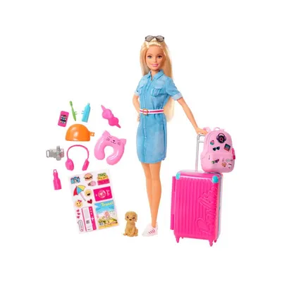 Muñeca Barbie Viajera, 1 Un