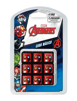 Cubo Didáctico Mágico Avengers Marvel
