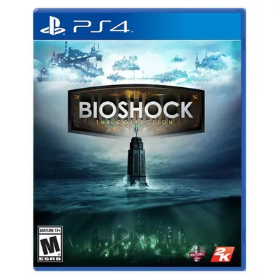 Bioshock the collection PS4