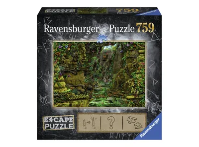 Ravensburger Puzzle Escape - El templo Caramba