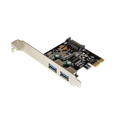 Interfaz Tarjeta USB 3.0 2p PCI-E Startech