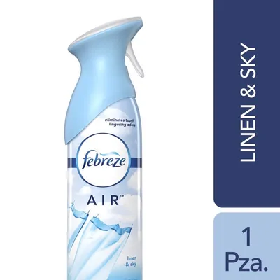 Desodorante Ambiental Eliminador De Olores Linen Y Sky, 250 G