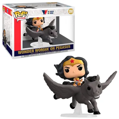 Funko Pop! Wonder Woman con Pegasus 280