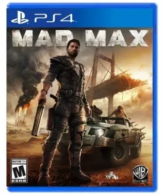 Mad Max - Ps4 Físico - Sniper