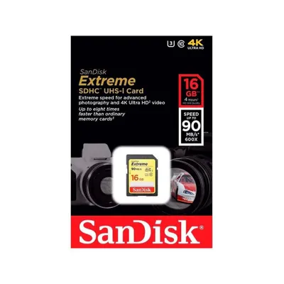 TARJETA SANDISK SD XC EXTREME 4K 128 GB U3 V30 GNCIN