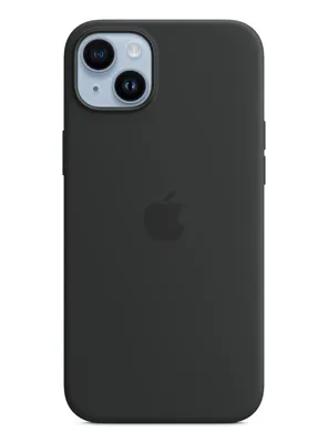 Carcasa de Silicona con MagSafe para iPhone 14 Plus Color Medianoche