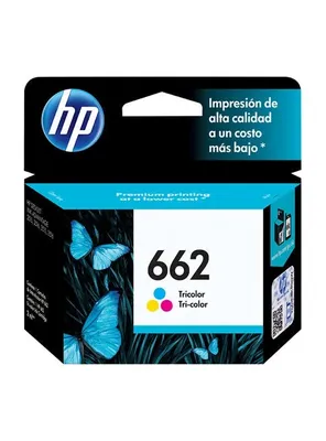 TINTA HP 662 COLOR Tickoffice