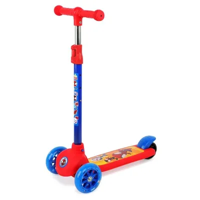 Spiderman Super Scooters Luces Led