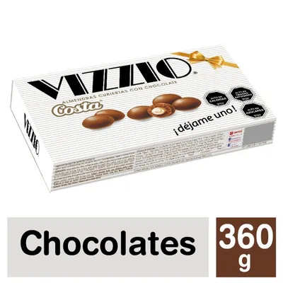 Chocolate Estuche Vizzio Xl, 360 G