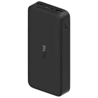 Xiaomi Cargador portatil Power Bank 20000 mAh 18W Carga Rápida - Negro