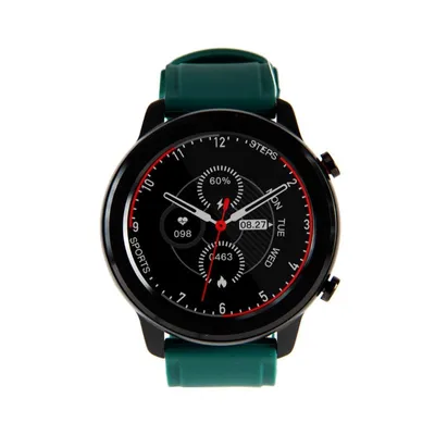 Smartwatch Rd7 Plateado Verde