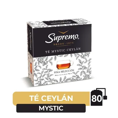 Té Mystic Ceylan Supremo, 80 Un