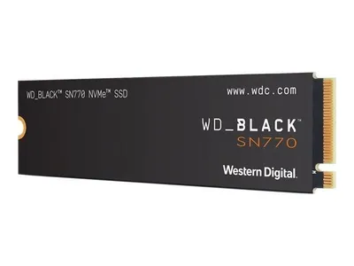 DISCO SSD INTERNO WD BLACK 2TB SN770 NVME
