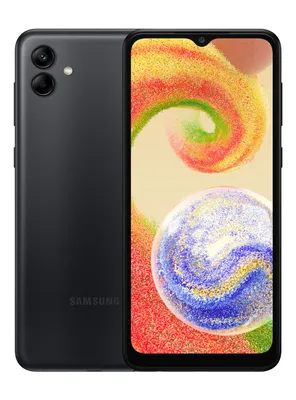 Smartphone Galaxy A04 64GB 6.5" Negro WOM