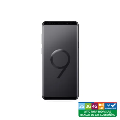 Samsung Galaxy S9 de 64gb Negro Reacondicionado Premium
