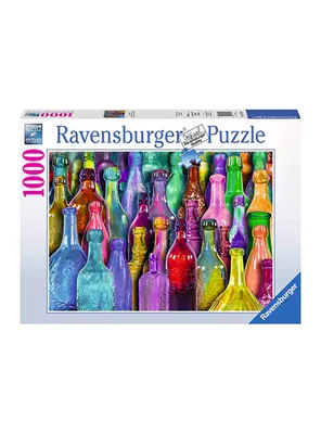 Ravensburger Puzzle Botellas de colores - 1000 piezas Caramba