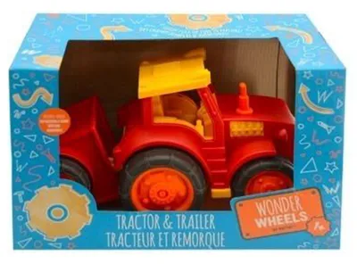 Wonder Wheels Tractor con coloso Caramba