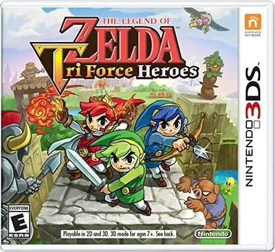 The Legend Of Zelda Triforce Heroes - 3ds Físico - Sniper