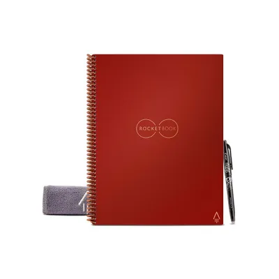Cuaderno inteligente Rocketbook Core Carta Rojo