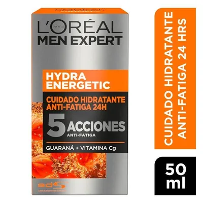 Crema Hydra Energetic Antifatiga Men Expert, 50 Ml