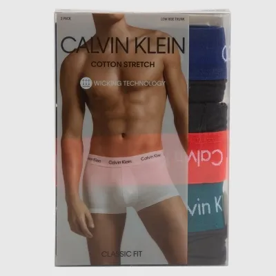 Calvin Klein Pack De 3 Boxers Algodón Hombre