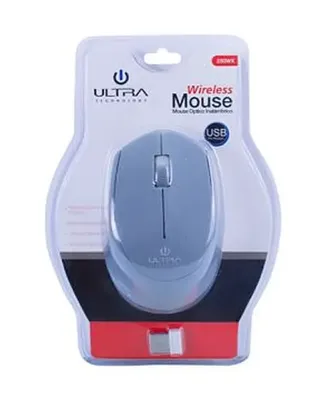 Mouse Optico Inalambrico Ultra 250wn Silver