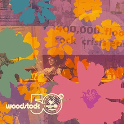 Vinilo Woodstock 50Th Woodstock Back To
