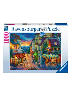 Ravensburger Puzzle Una noche en Paris - 1000 piezas Caramba