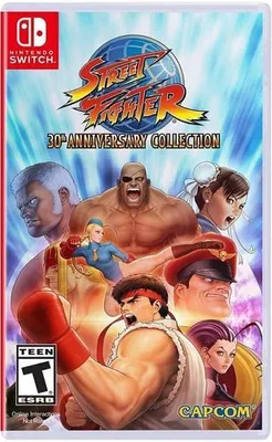 STREET FIGHTER 30th ANNIVERSARY COLLECTION - NSW