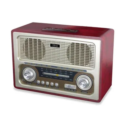 Parlante Bluetooth  Retro Radio / Mlab 7809