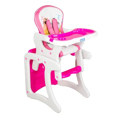 Silla De Comer Sit-Up Pink