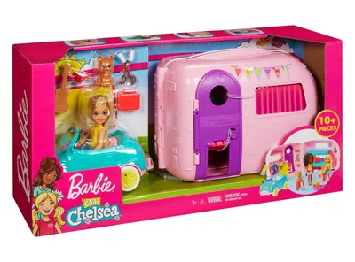 Barbie Barbie Cámper de Chelsea