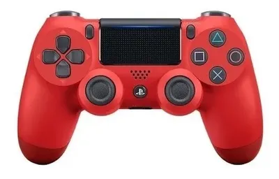 Control Sony Dualshock 4 Rojo - Ps4 - Sniper