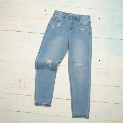 Eleven Jeans Niña Algodón