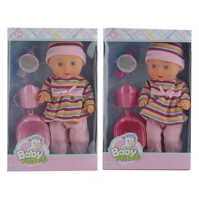 Muñeca Baby Doll Drink and Wet Deluxe