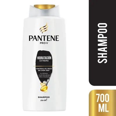 Shampoo Pro-V Hidratación Extrema, 700 Ml
