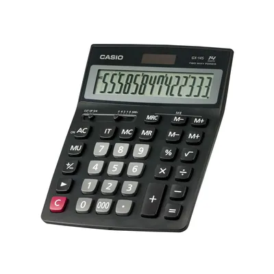 Calculadora Casio GX-14B-W-DC