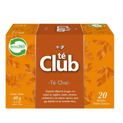 Te Club Chai, 20 Un