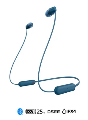 Audífonos Internos Inalámbricos WI-C100 Azul