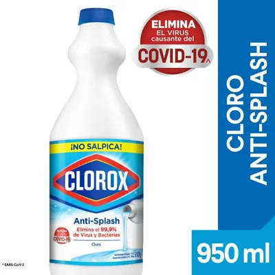 Cloro Anti-Splash, 950 G