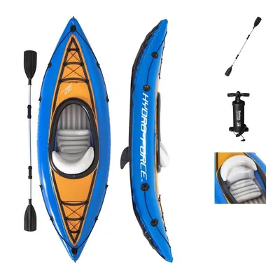 Kayak Inflable Cove 1 Persona