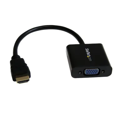 Adaptador Conversor Startech HDMI a VGA