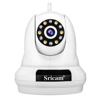 Cámara de Seguridad WIFI 5G Quad HD 1920p 5MP audio y Ranura Sricam SP018