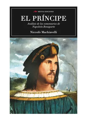 Libro El Principe - Nicolas Maquivelo, Editorial Mestas Ediciones