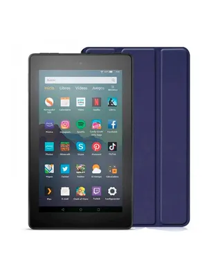 Tablet Fire 7 16GB Azul + Funda Color Azul