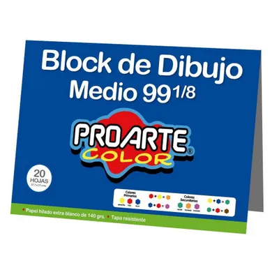 Block De Dibujo Medium 99, 1 Un