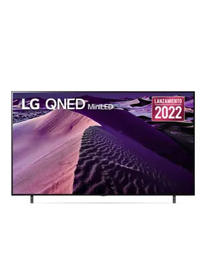 QNED Smart TV 55'' 4K UHD TV 55QNED85SQA 2022 + Magic Remote