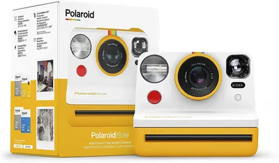 Polaroid Now Instant Film Camera (yellow)