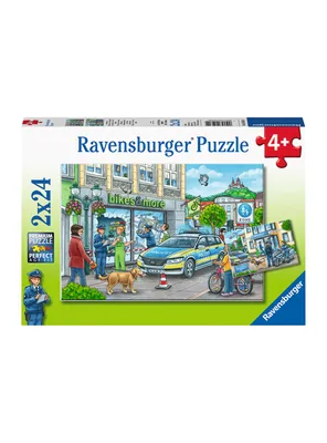 Ravensburger Puzzle Operación policial - 2x24 Caramba