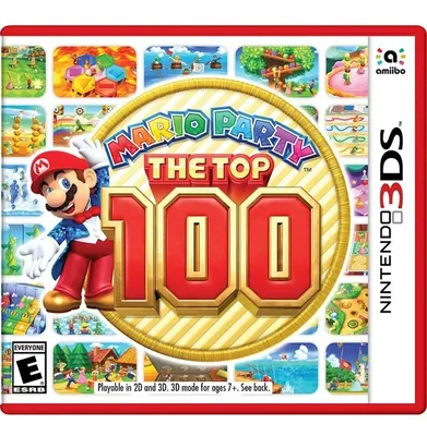 Mario Party The Top 100 - 3ds Físico - Sniper
